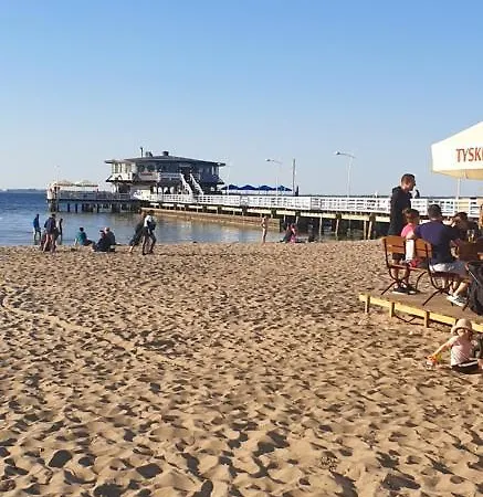 Dwa Kroki Do Zatoki Lägenhet