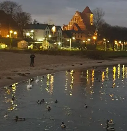 Lägenhet Dwa Kroki Do Zatoki Puck