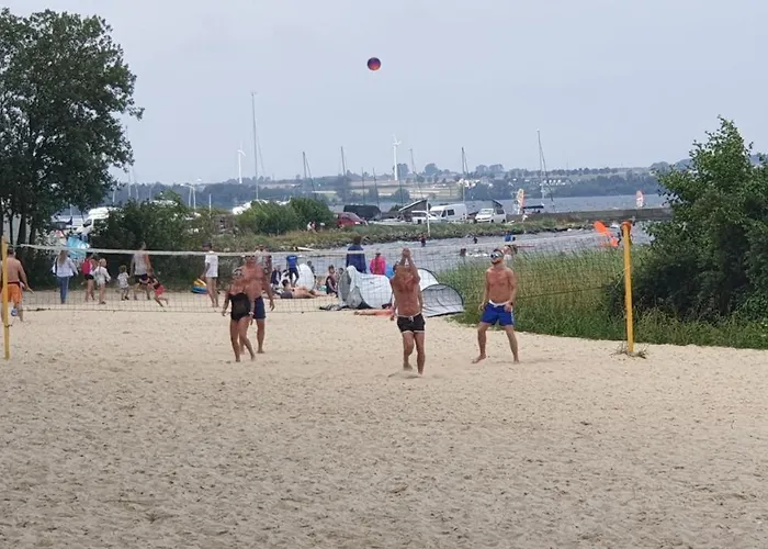 דירה Dwa Kroki Do Zatoki פוק