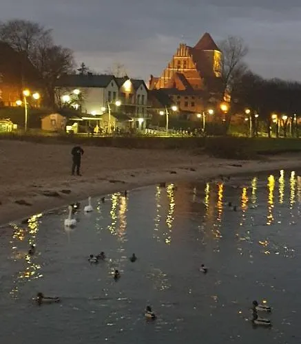 דירה Dwa Kroki Do Zatoki פוק